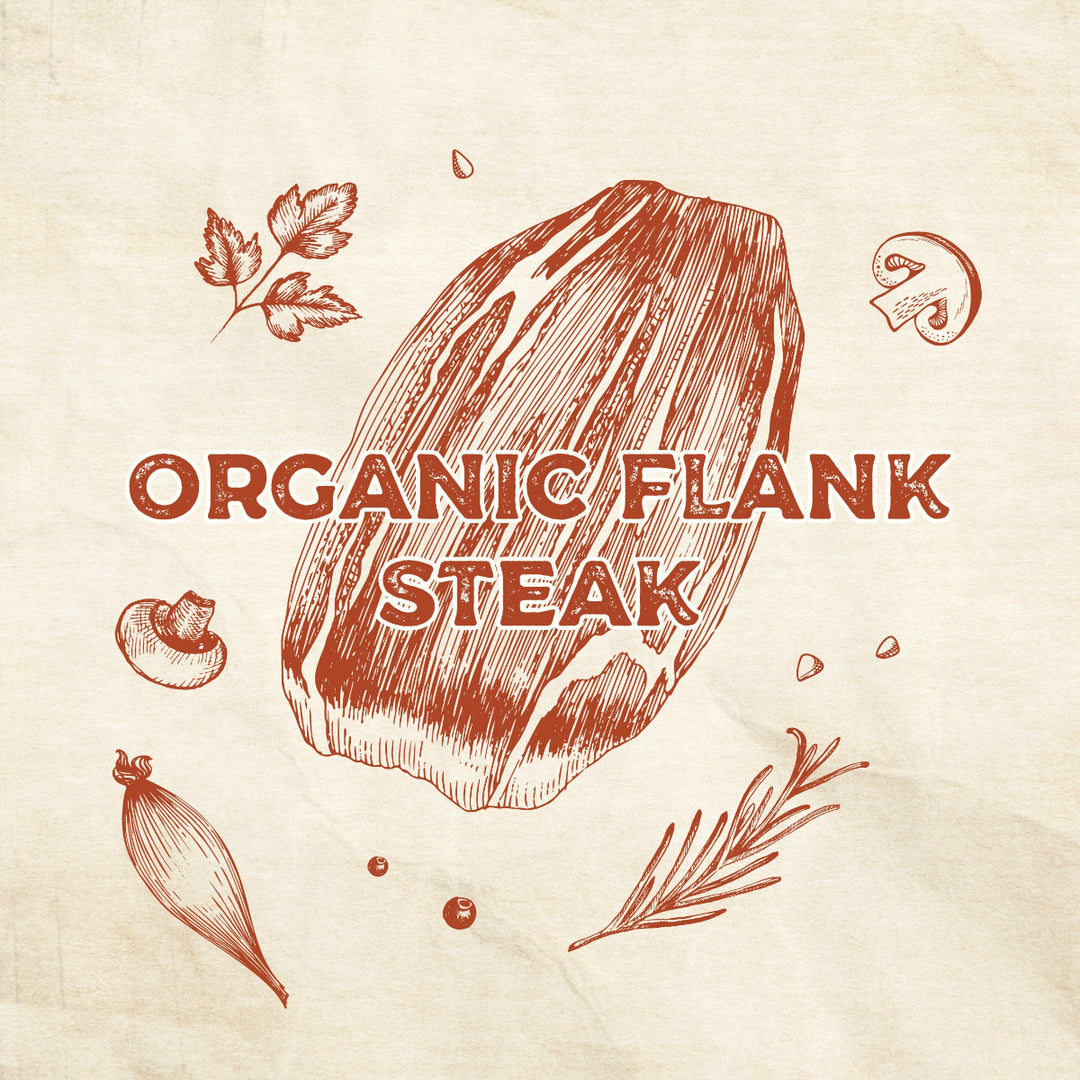 Flank Steak - Organic - B Bar Ranch