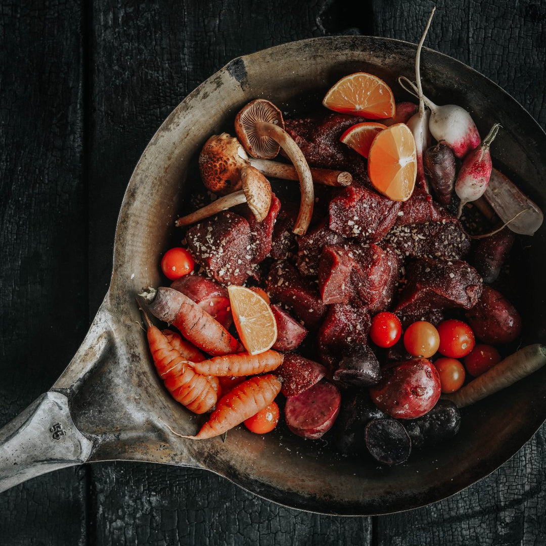 Stew Meat - Organic - B Bar Ranch