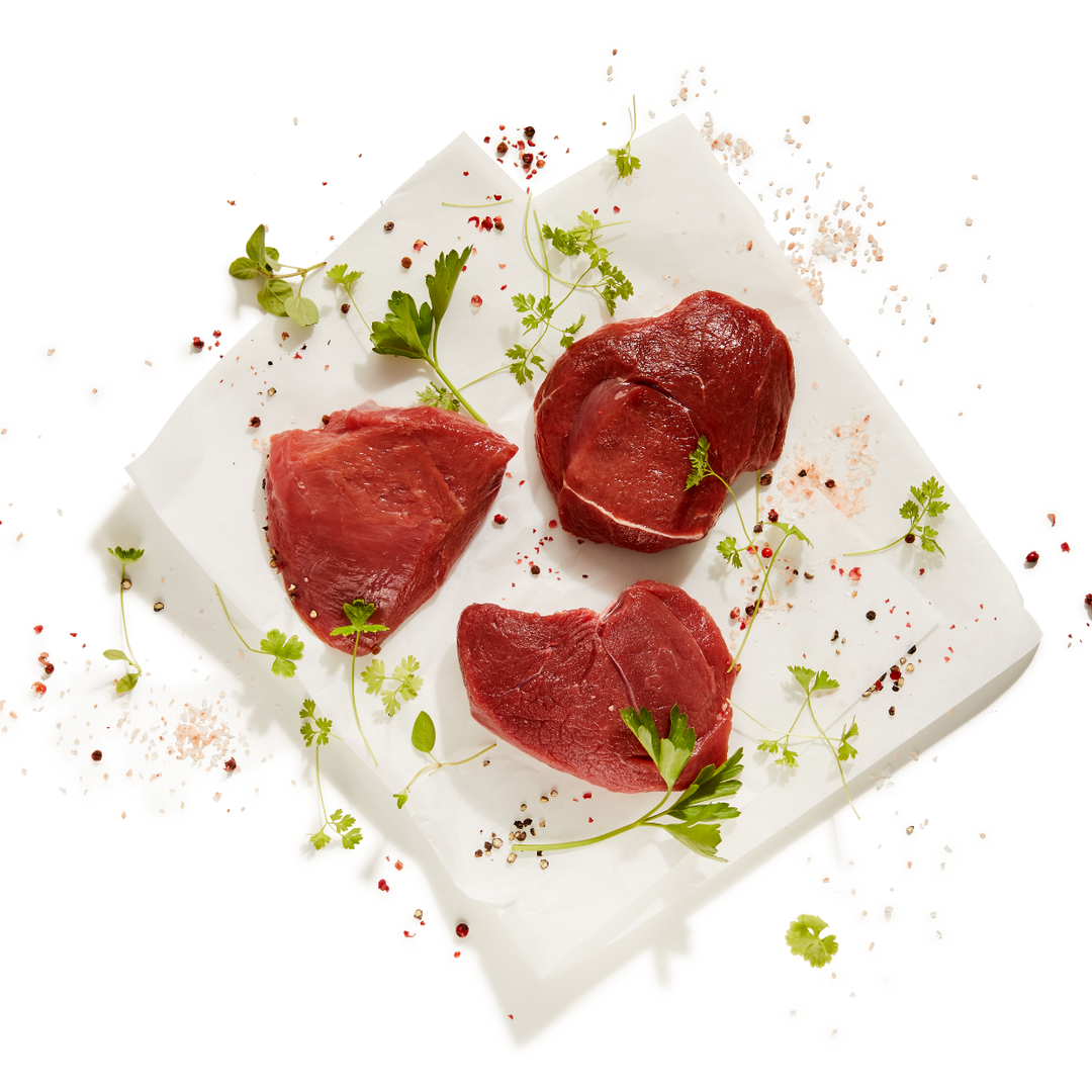 Wild Harvested Venison Leg Medallions