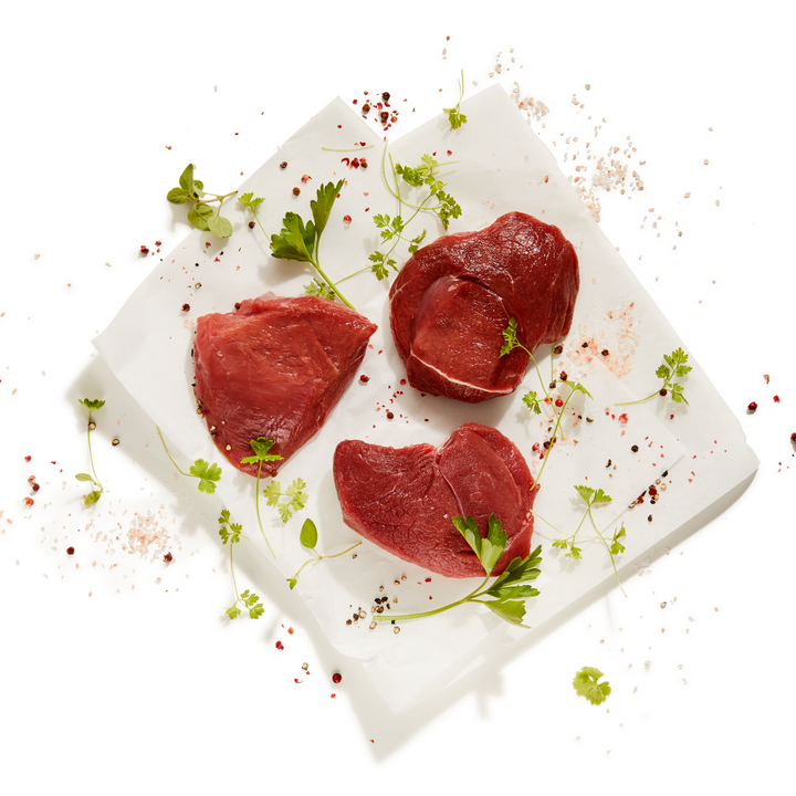 Wild Harvested Venison Leg Medallions