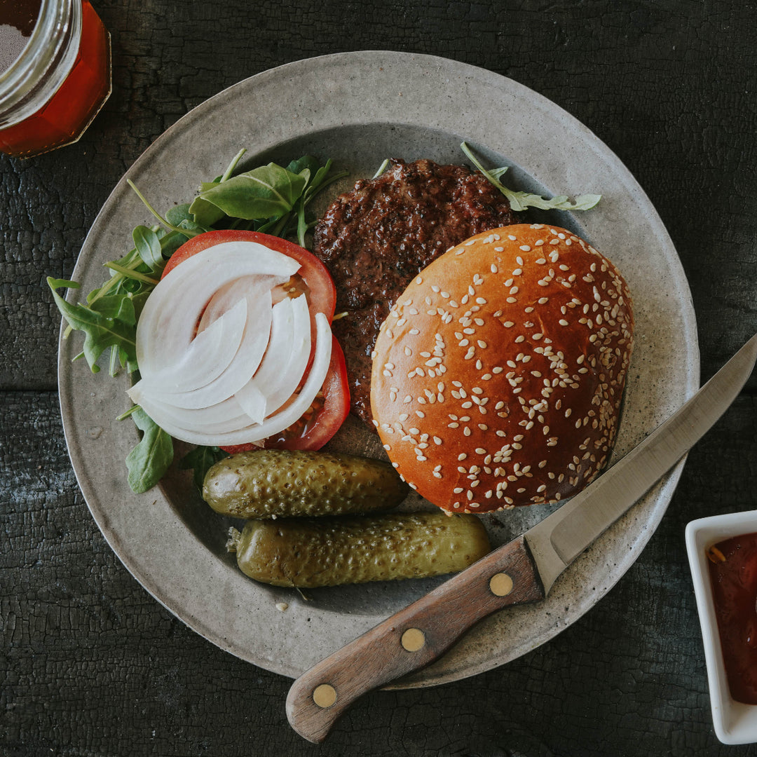 Wagyu Hamburger Patties (3 Burgers Per LB)
