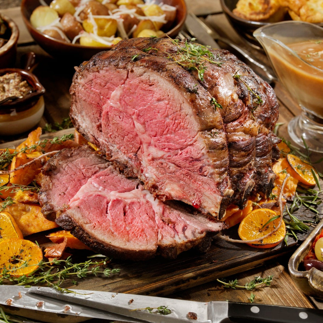 Organic Bone-In Prime Rib Roast
