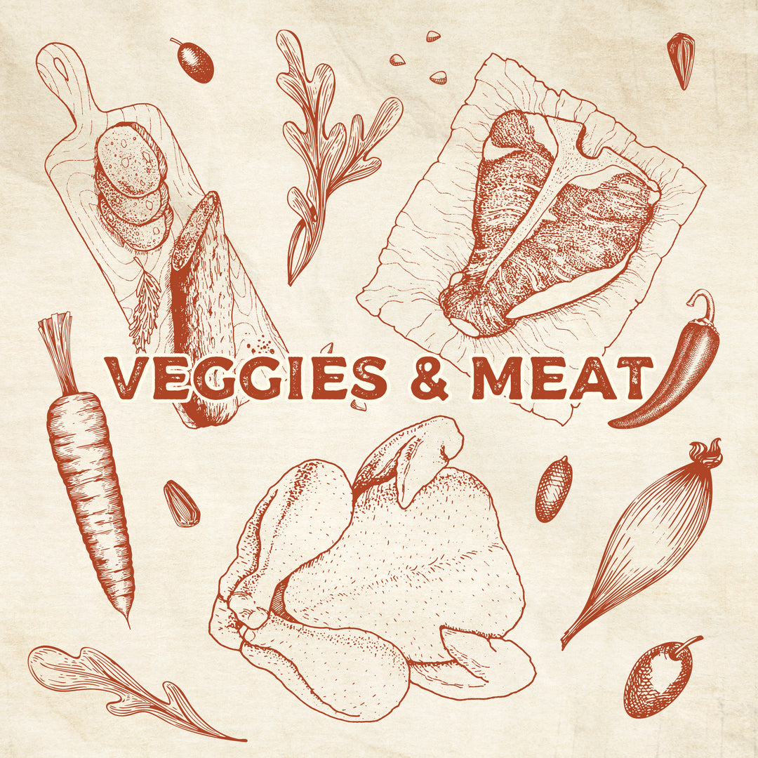 Vegetables & Beef