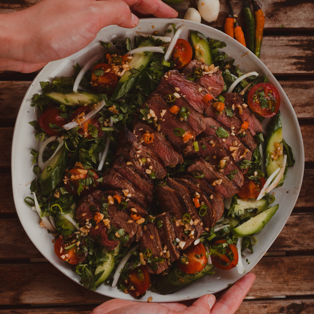 Wild Harvested Venison Leg Medallions