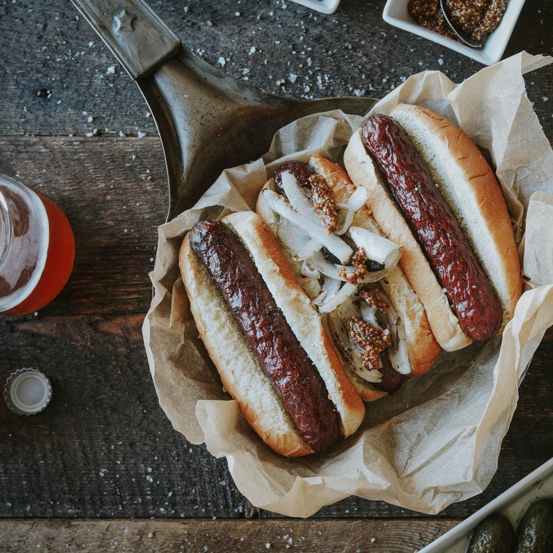 Organic Polish Sausage