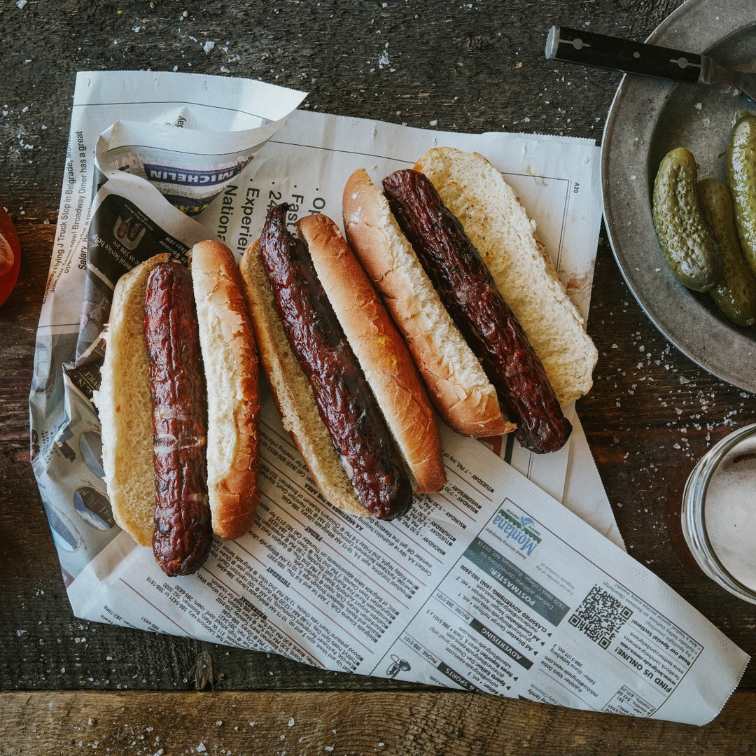 Bratwurst - Smoked - Smoked Cheddar - Jalapeno Cheddar - Hawaiian - B Bar Ranch