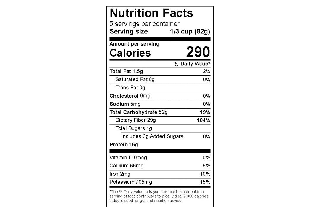 Chickpeas - Black Butte - Organic - Timeless Natural Food