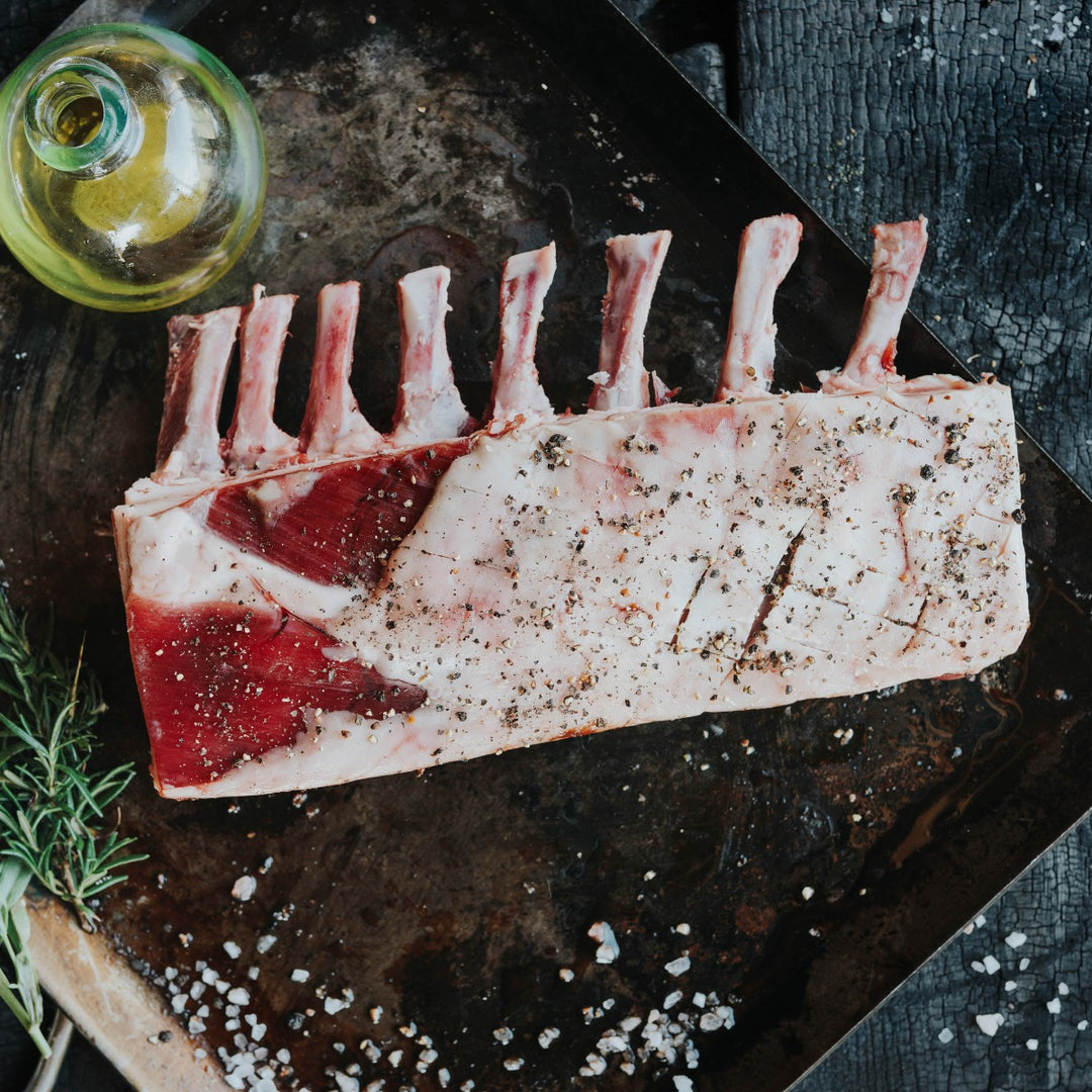 Frenched Rack of Lamb
