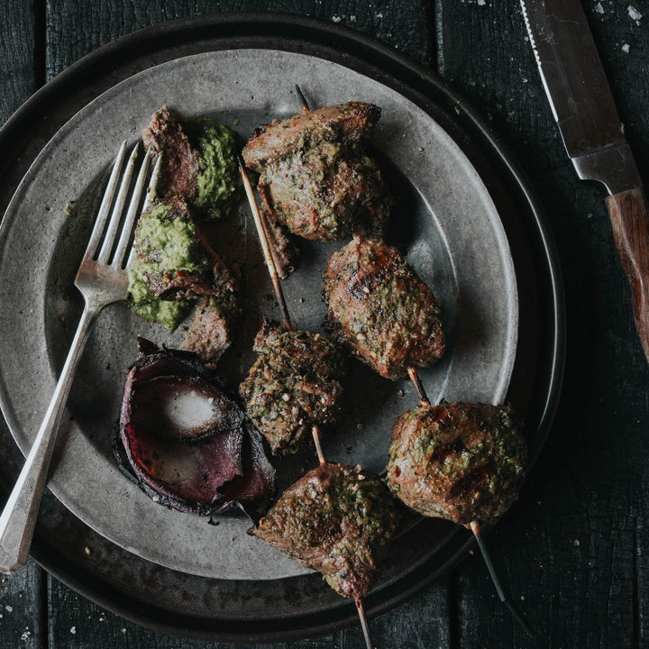 Lamb Kabob Meat