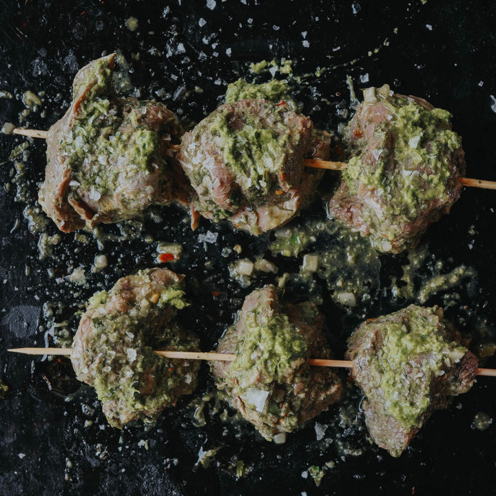 Lamb Kabob Meat