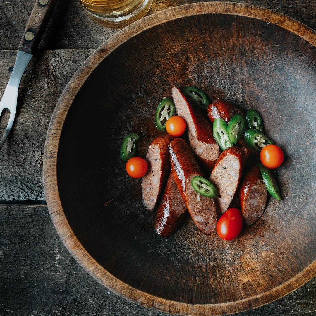 Smoked Andouille Sausage - Pork