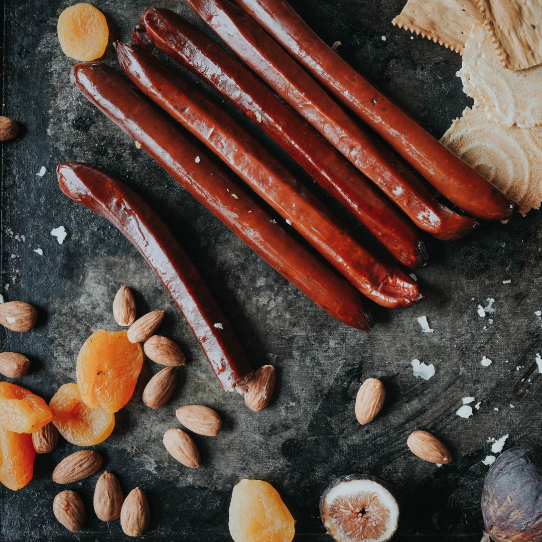 Jalapeno Cheddar / Smoked Pork Snack Sticks
