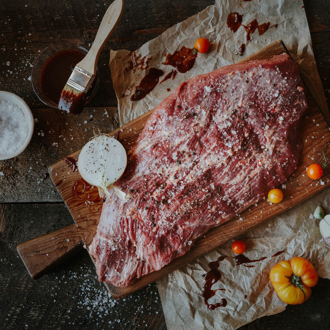 Brisket (whole) - Organic - B Bar Ranch