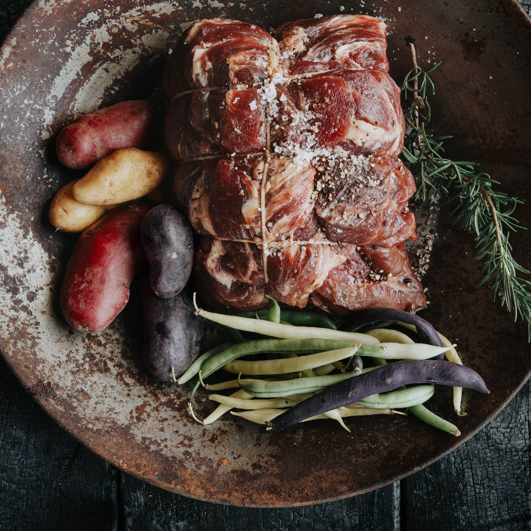 Shoulder Roast - Beef - Organic - B Bar Ranch