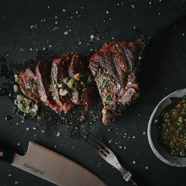 Bison Tomahawk Steak