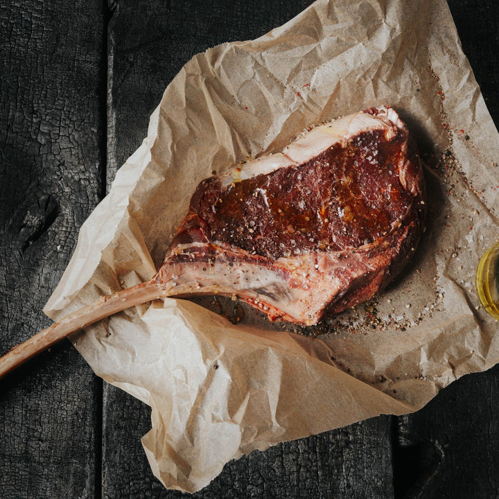 Bison Tomahawk Steak