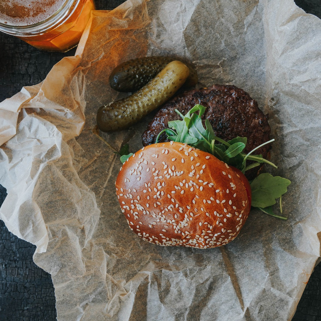 Bison Burger Patties