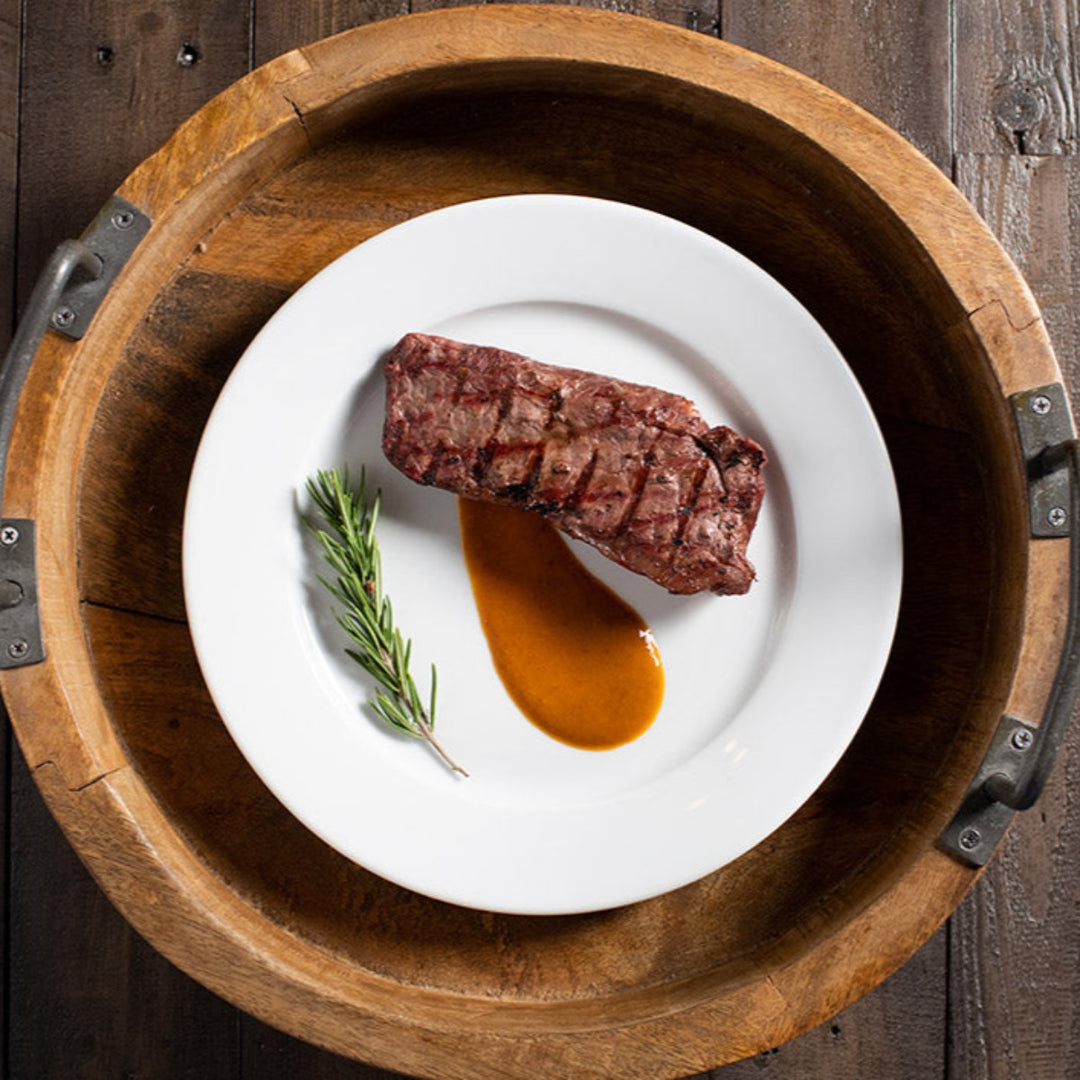 Roam Free Ranch Bison New York Strip