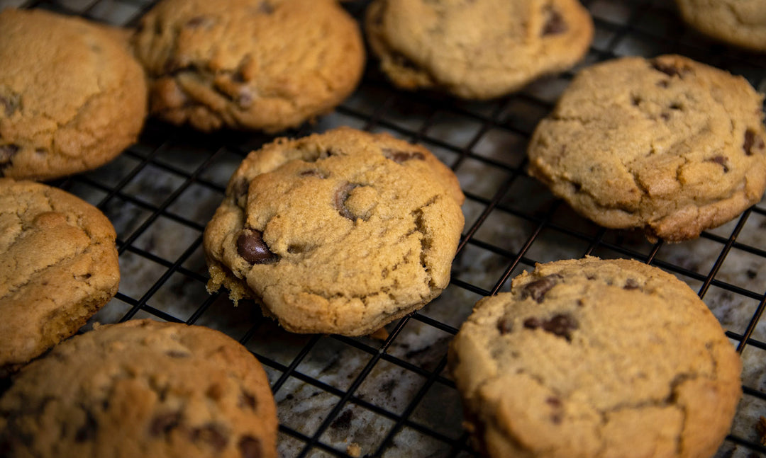 Recipe: Chocolate Chip Lentil Cookies