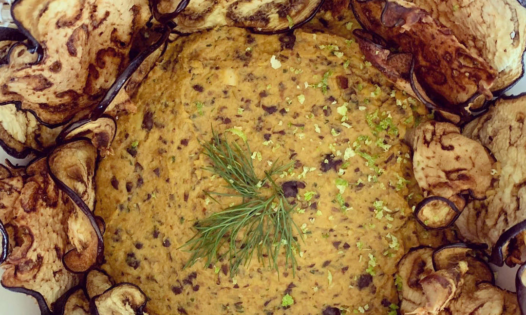 Recipe: Black Goddess Pumpkin Hummus