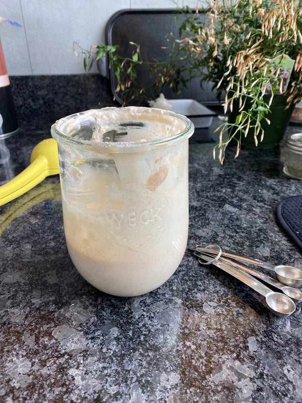 Easy Sourdough Starter