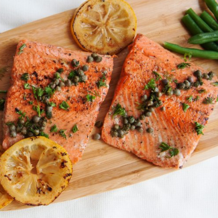 Wild Alaskan Salmon Filet