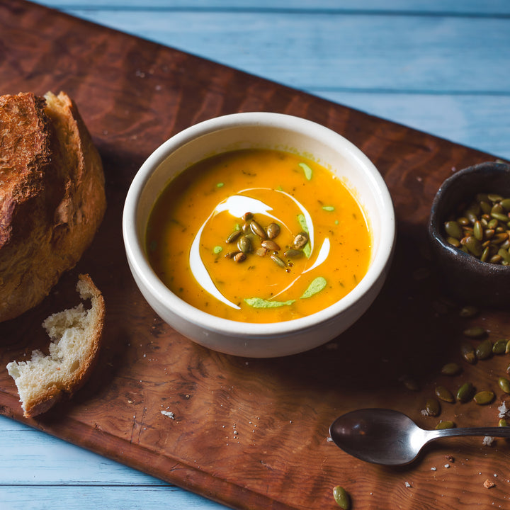 Heirloom Squash Bisque - Prepared Freezer Meal