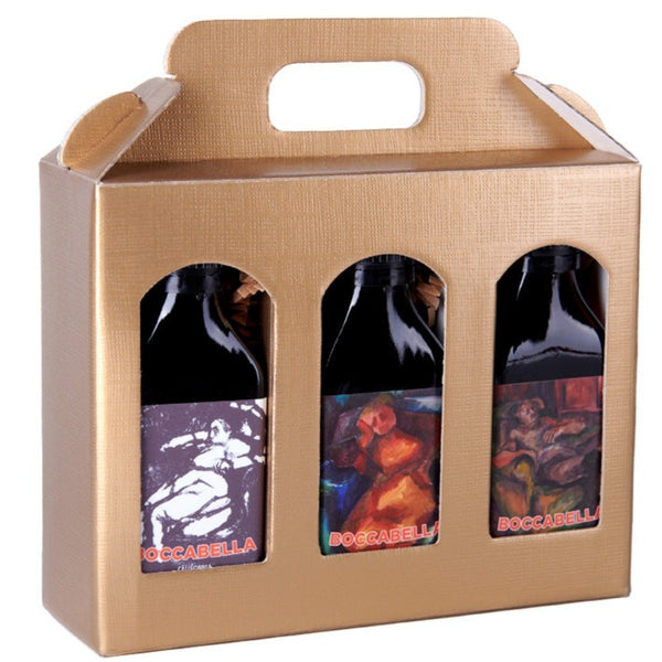 Extra Virgin Olive Oil Sampler Gift Box (3) 100 ml bottles