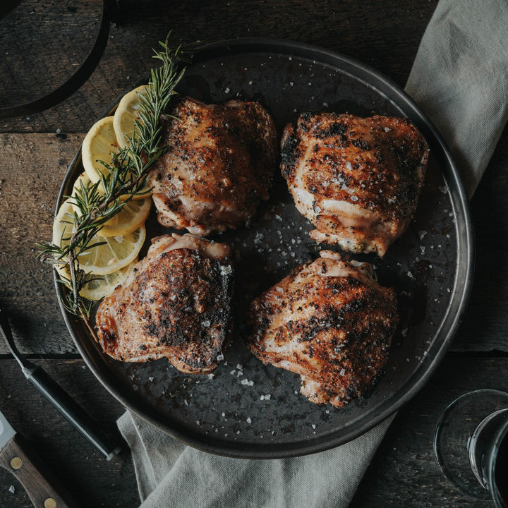 Pasture Raised Chicken Thighs