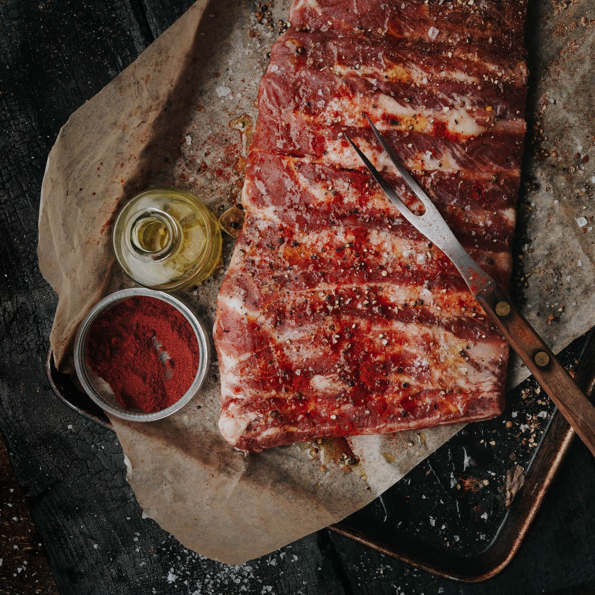 Spare Ribs - Pork - Olive Branch
