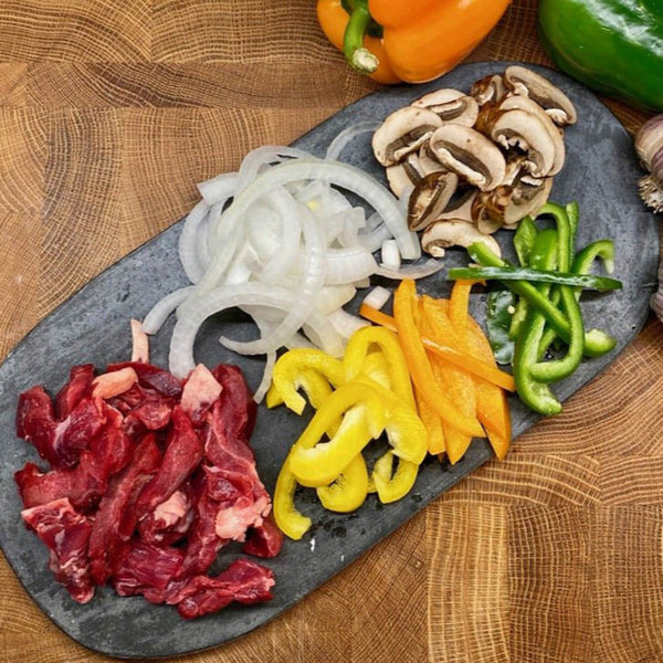 Fajita Strips - Organic - Prairie Grass Ranch