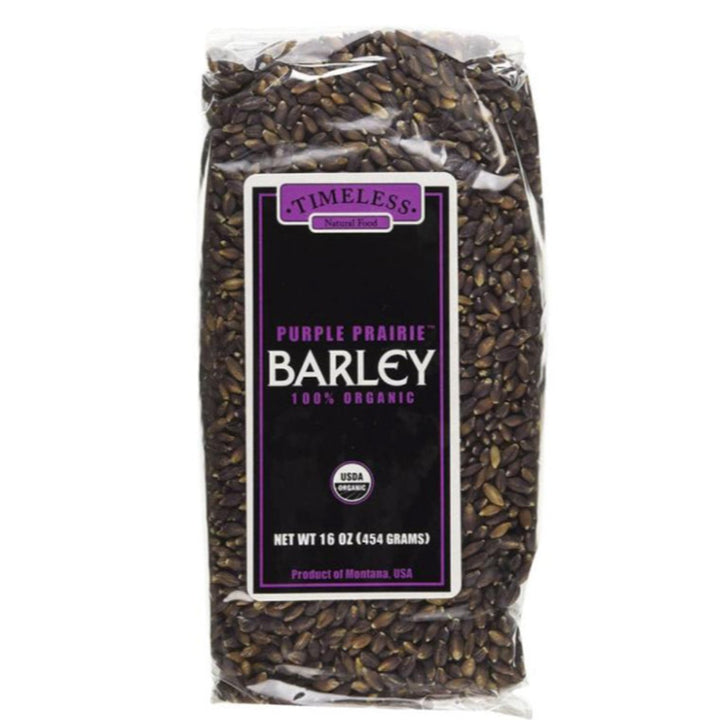 Barley - Semi-Pearled Purple Prairie - Organic - Timeless Natural Food